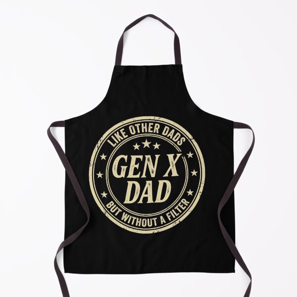 Item preview, Like Other Dads Gen X Dad But Without A Filter Generation X Father Unfiltered Humor designed and sold by SofenArt.