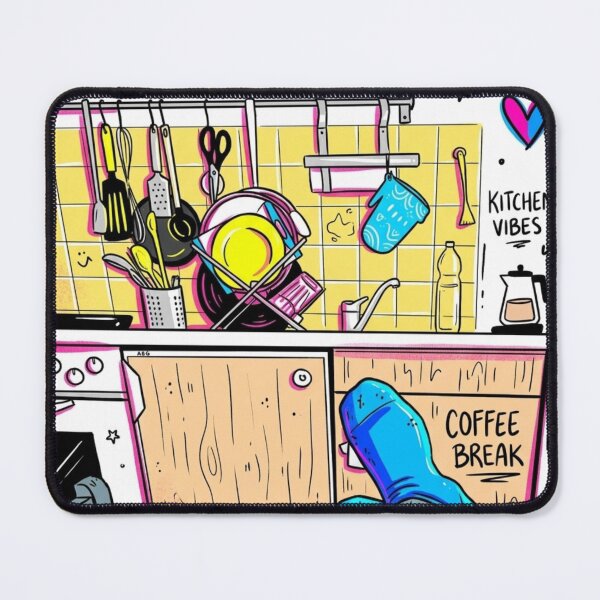 Item preview, Caffeine Crusaders and the Sock‑Goblin Treaty of ’92 designed and sold by Print Fiction.