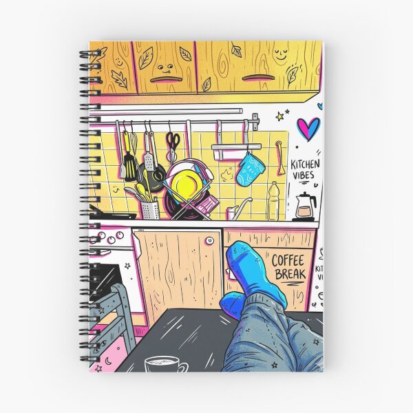 Item preview, Caffeine Crusaders and the Sock‑Goblin Treaty of ’92 designed and sold by Print Fiction.