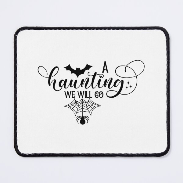 Item preview, A Haunting We Will Go - Cute Halloween Party Retro Vintage Spooky Pumpkin Ghost Witch Autumn Fall Horror Gift designed and sold by FuzionRaptor.