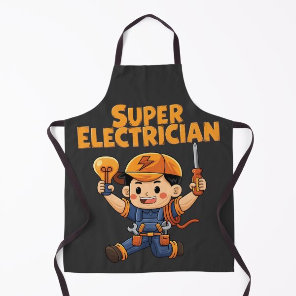 Item preview, Super Electrician Kid Funny Electrician Gift designed and sold by Operator Style Wear.