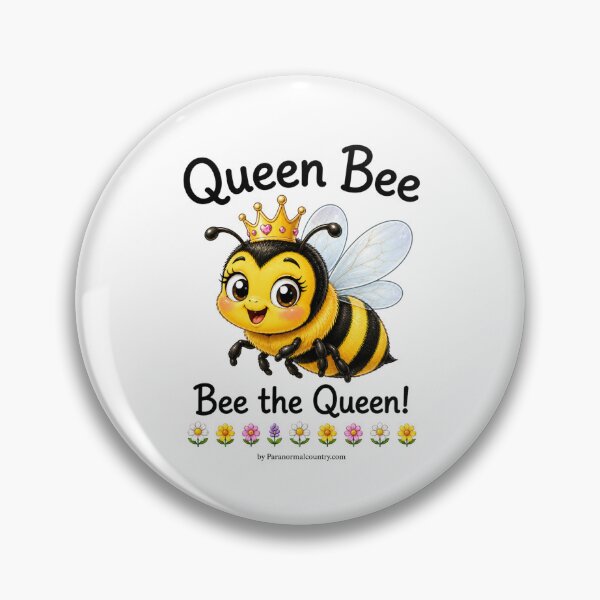Item preview, Queen Bee designed and sold by ParanormalCount.