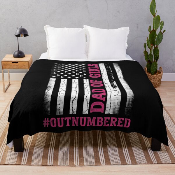 Item preview, Dad Of Girls #Outnumbered Fatherhood Dad Life Girl Dad Parents designed and sold by SofenArt.