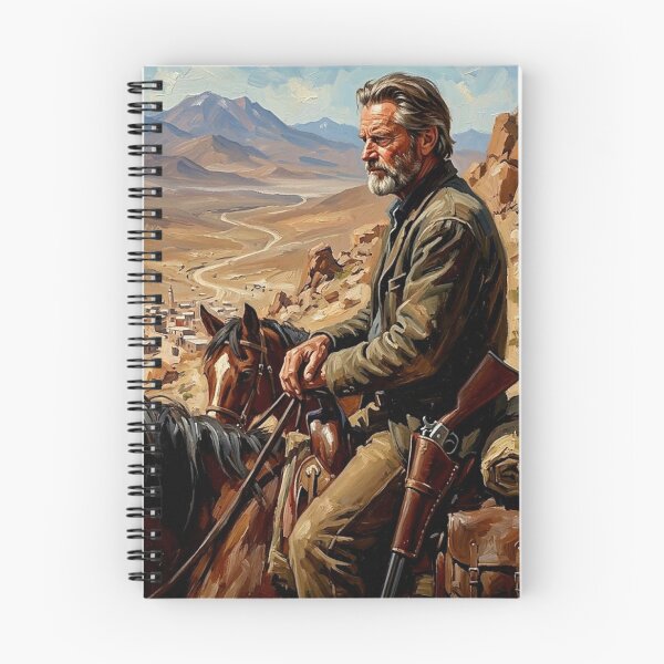 Item preview, The Last Ride – Blackthorn Fine Art Print designed and sold by Art's Diner.