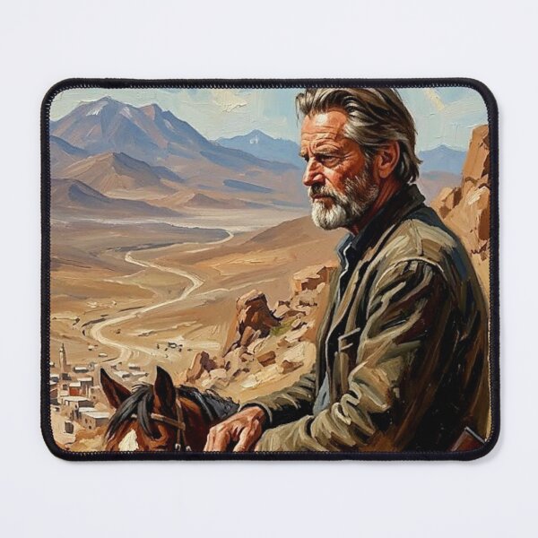 Item preview, The Last Ride – Blackthorn Fine Art Print designed and sold by Art's Diner.