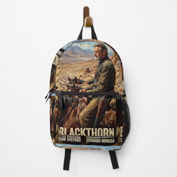 Item preview, The Last Ride – Blackthorn Fine Art Print designed and sold by Art's Diner.