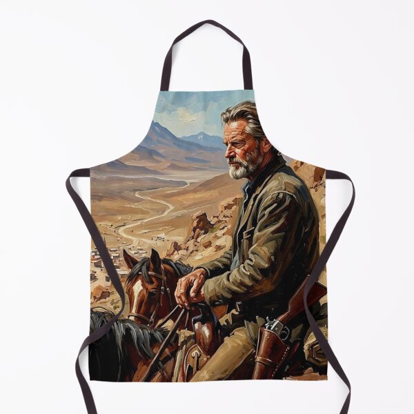 Item preview, The Last Ride – Blackthorn Fine Art Print designed and sold by Art's Diner.