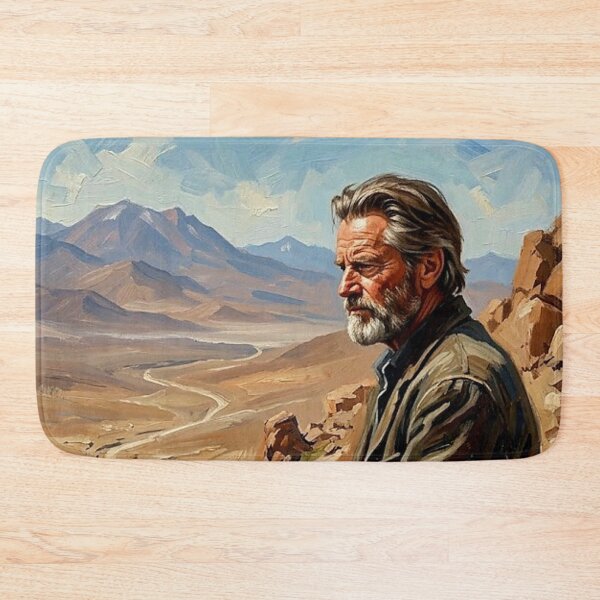 Item preview, The Last Ride – Blackthorn Fine Art Print designed and sold by Art's Diner.