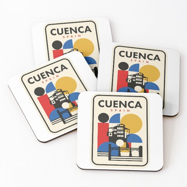 Item preview, Cuenca Spain Casas Colgadas Geometric Travel Style designed and sold by k3rstman1.