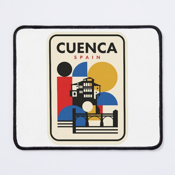 Item preview, Cuenca Spain Casas Colgadas Geometric Travel Style designed and sold by k3rstman1.