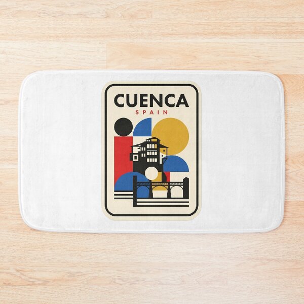 Item preview, Cuenca Spain Casas Colgadas Geometric Travel Style designed and sold by k3rstman1.
