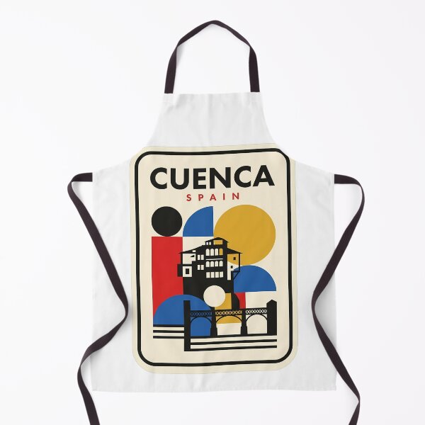 Item preview, Cuenca Spain Casas Colgadas Geometric Travel Style designed and sold by k3rstman1.