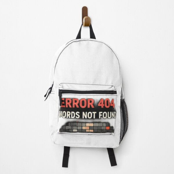Item preview, Error 404 Words Not Found | Autism & AAC Humor designed and sold by GUINewAlex.