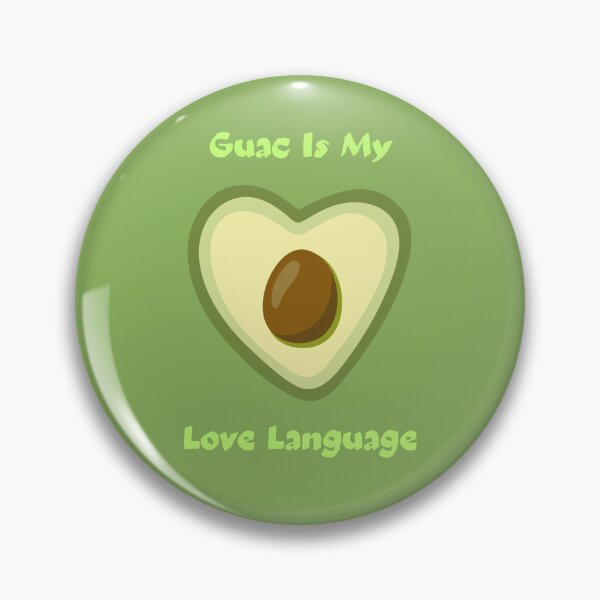 Item preview, Guac Is My Love Language Funny Gift For Vegans, Avocado Toast Addicts And Guac Lovers designed and sold by WearFine.