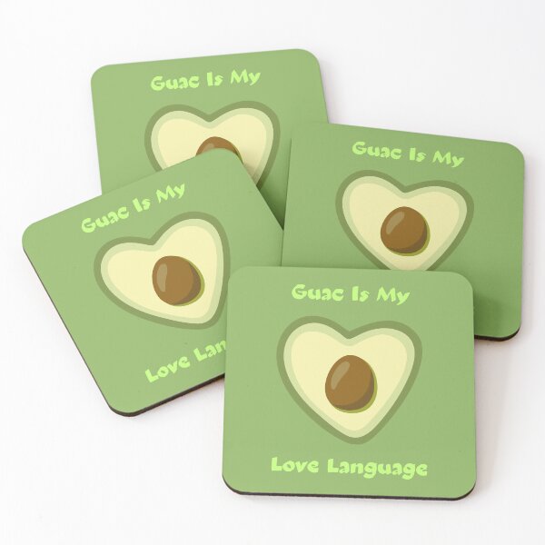 Item preview, Guac Is My Love Language Funny Gift For Vegans, Avocado Toast Addicts And Guac Lovers designed and sold by WearFine.