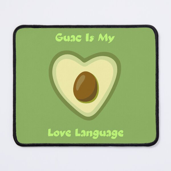 Item preview, Guac Is My Love Language Funny Gift For Vegans, Avocado Toast Addicts And Guac Lovers designed and sold by WearFine.