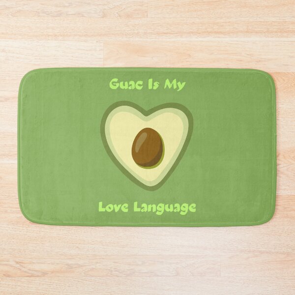 Item preview, Guac Is My Love Language Funny Gift For Vegans, Avocado Toast Addicts And Guac Lovers designed and sold by WearFine.