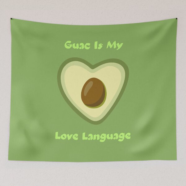 Item preview, Guac Is My Love Language Funny Gift For Vegans, Avocado Toast Addicts And Guac Lovers designed and sold by WearFine.
