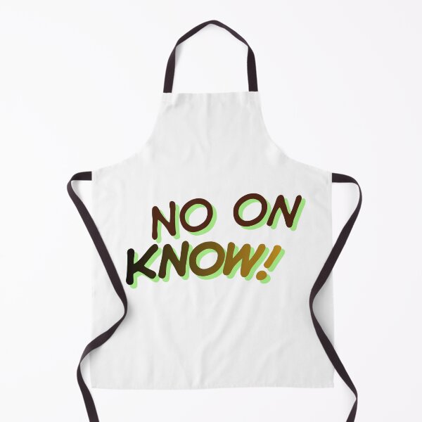 Item preview, No on Know! designed and sold by ArtistTejal.