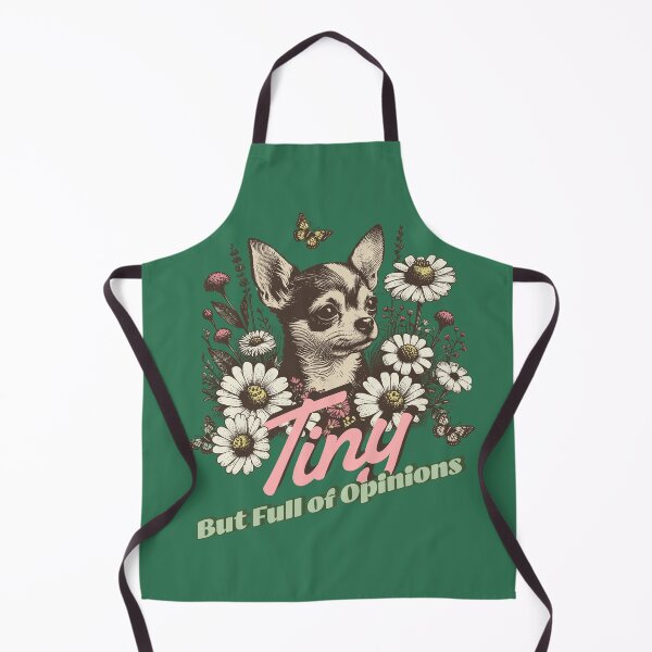 Item preview, Tiny But Full of Opinions Funny Chihuahua Design | Floral Dog Lover Gift designed and sold by Sachie's Studio.