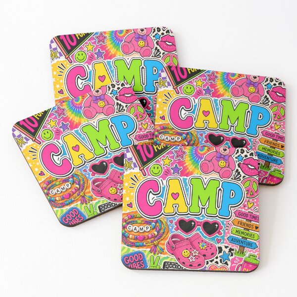 Item preview, Camp Collage designed and sold by Rachel's Room.