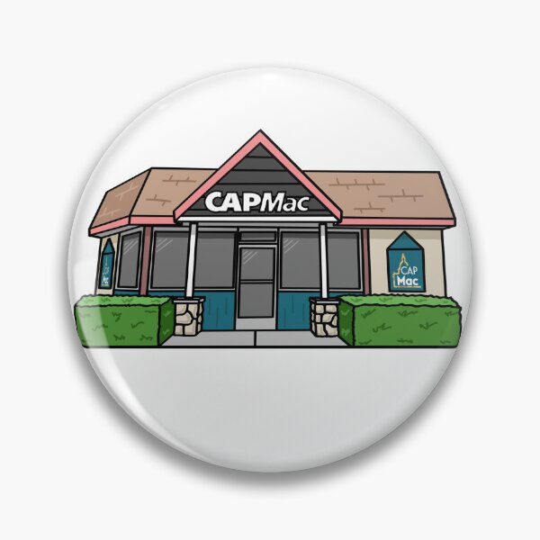 Item preview, Cap Mac Storefront designed and sold by AlwaysAmara.