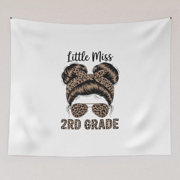 Item preview, Little Miss 2nd Grade designed and sold by jkrphoto.