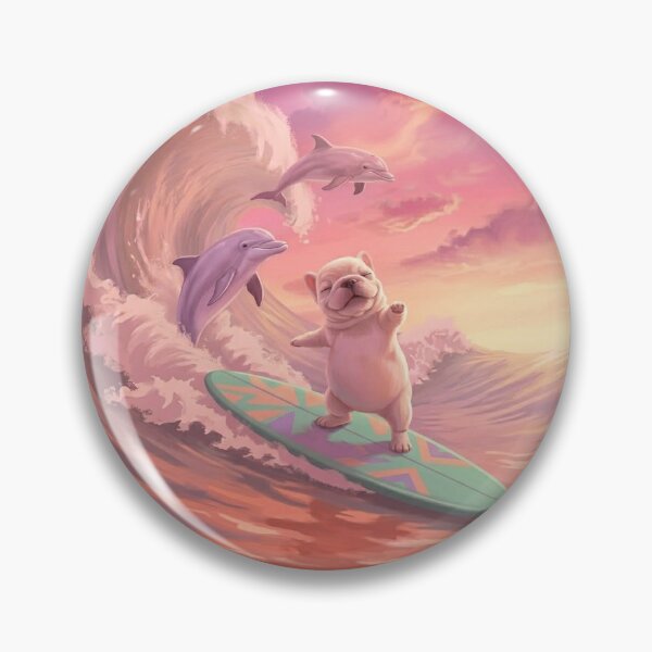 Item preview, Beach dog designed and sold by Free-Blue.