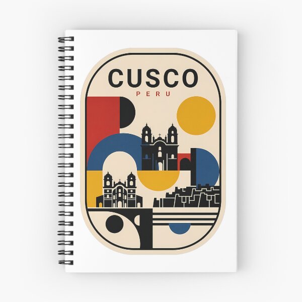 Item preview, Retro Mid Century Modern Cusco Peru Travel designed and sold by k3rstman1.