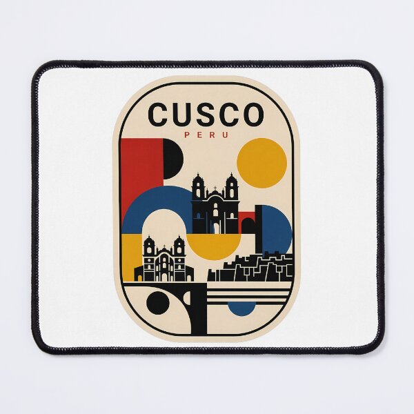 Item preview, Retro Mid Century Modern Cusco Peru Travel designed and sold by k3rstman1.