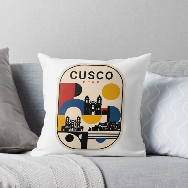 Item preview, Retro Mid Century Modern Cusco Peru Travel designed and sold by k3rstman1.