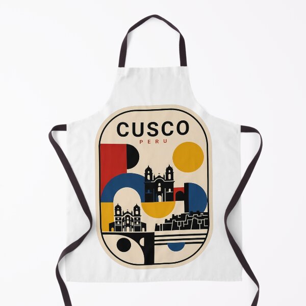 Item preview, Retro Mid Century Modern Cusco Peru Travel designed and sold by k3rstman1.