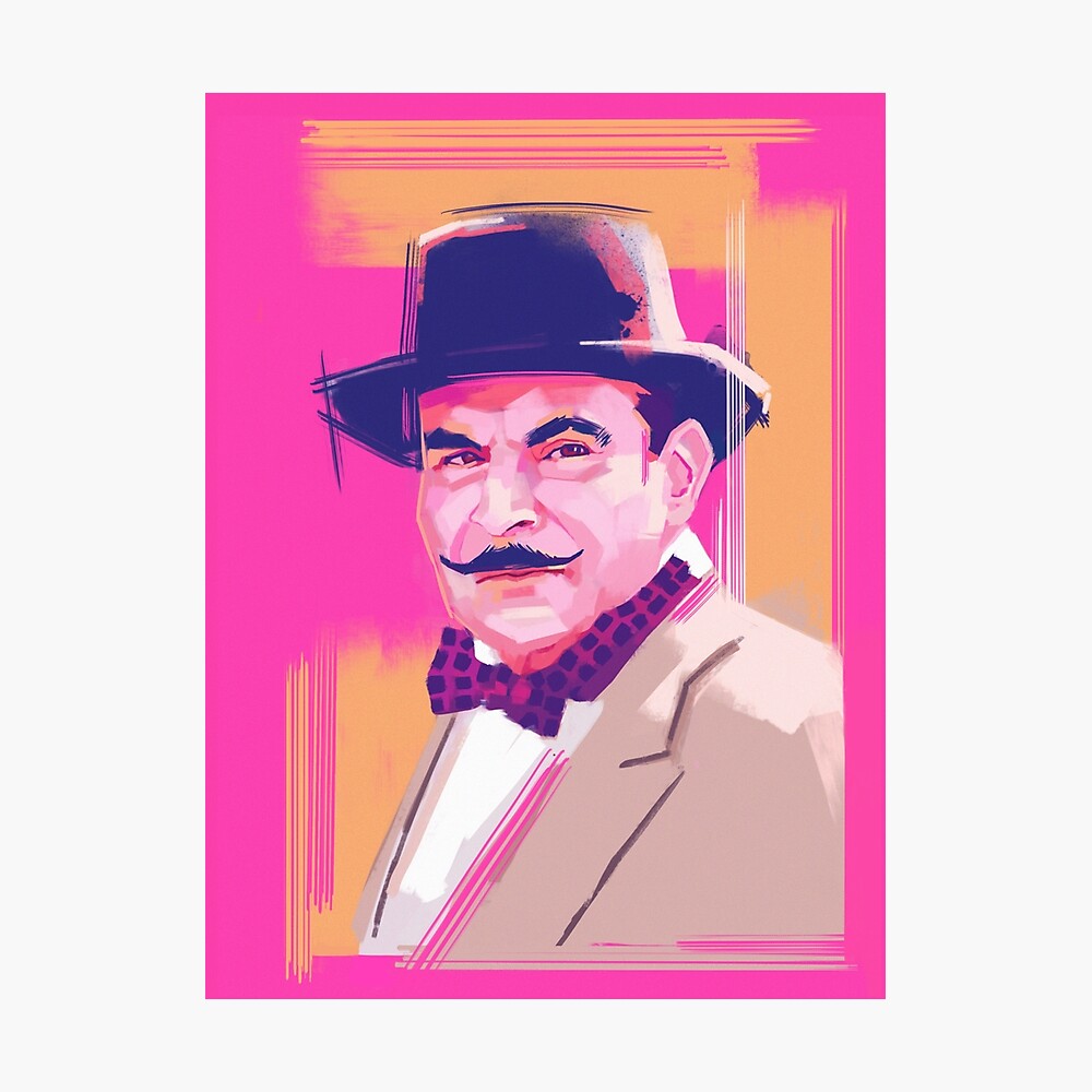 Espellere Lui stesso Delicatamente hercule poirot poster circondare ...