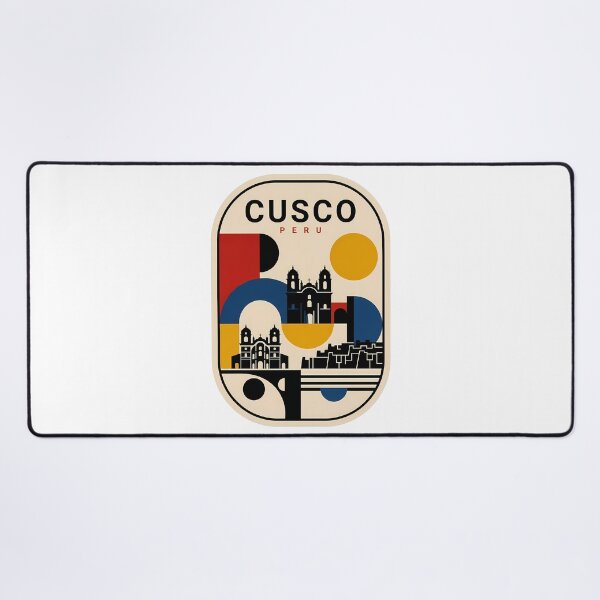 Item preview, Retro Mid Century Modern Cusco Peru Travel designed and sold by k3rstman1.
