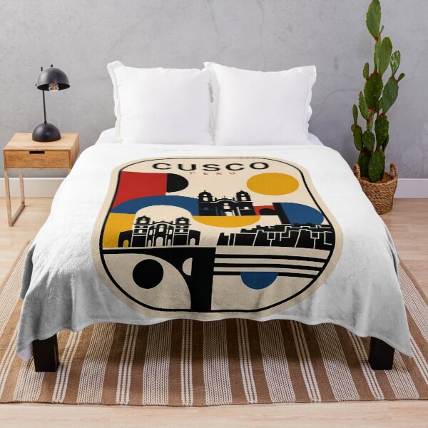 Item preview, Retro Mid Century Modern Cusco Peru Travel designed and sold by k3rstman1.