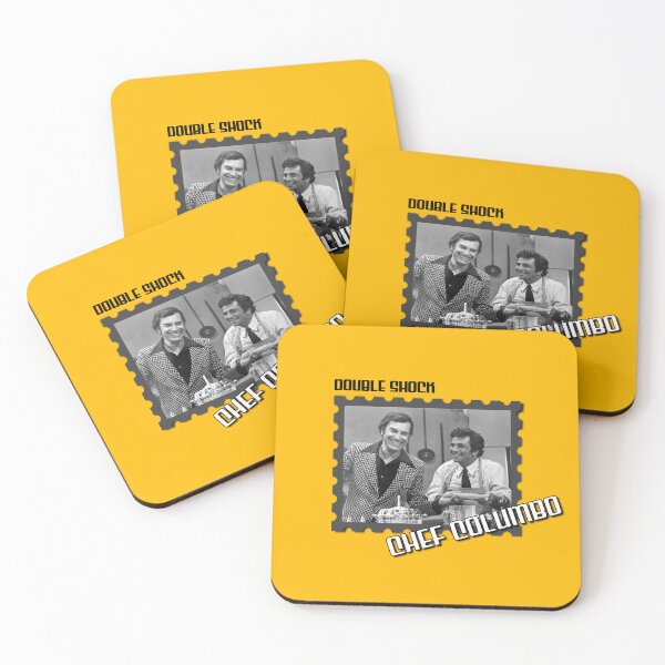 Item preview, Chef Columbo (on Yellow) designed and sold by PawsitiveMum3.
