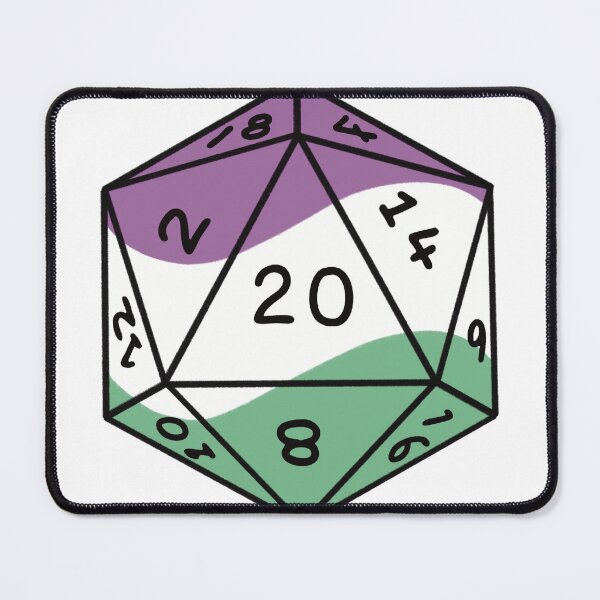Item preview, Pride Dice designed and sold by EverythingAshh.