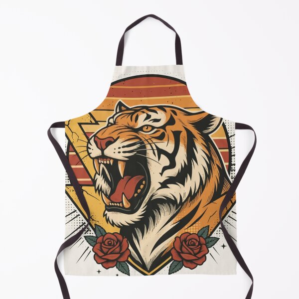 Item preview, a furious, energetic tiger designed and sold by PawelZmich.