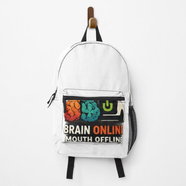Item preview, Brain Online Mouth Offline | Autism & AAC Humor designed and sold by GUINewAlex.