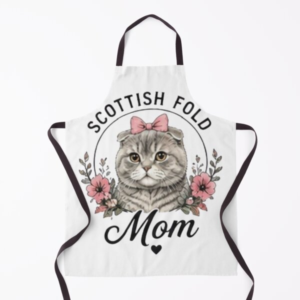 Item preview, Scottish Fold Mom Cat Lover Gift designed and sold by novaduman.