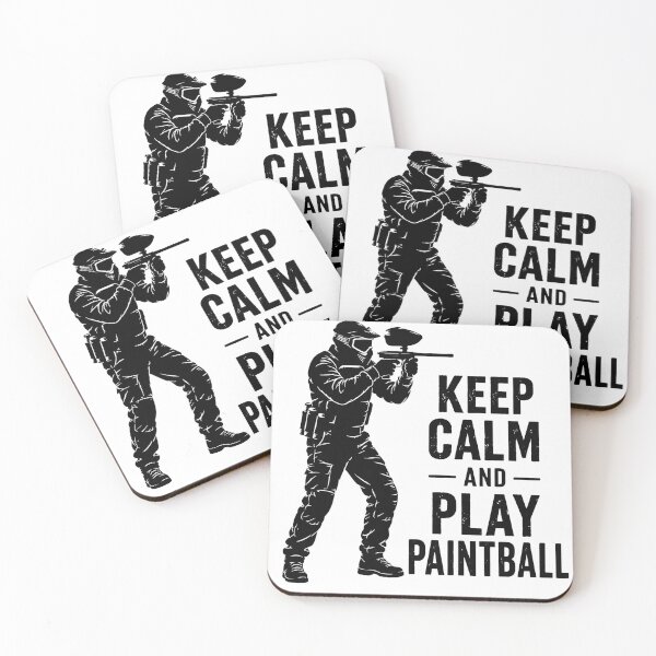 Item preview, Keep Calm And Play Paintball designed and sold by OTSC.