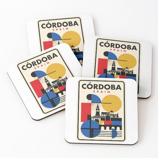 Item preview, Retro Cordoba Spain Geometric Architecture Landmark designed and sold by k3rstman1.