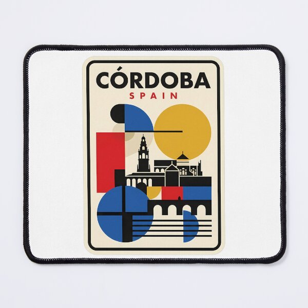Item preview, Retro Cordoba Spain Geometric Architecture Landmark designed and sold by k3rstman1.