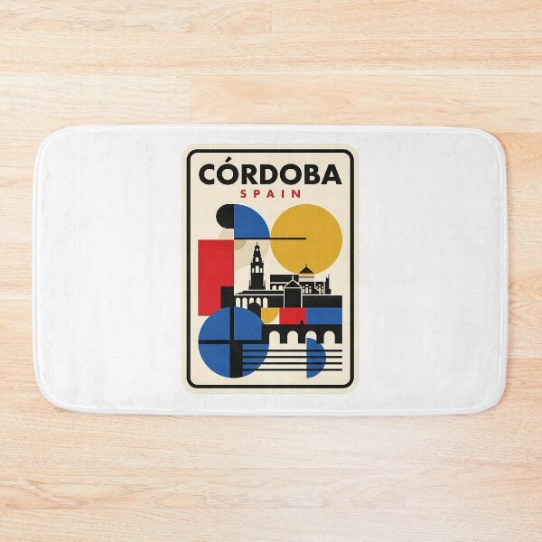 Item preview, Retro Cordoba Spain Geometric Architecture Landmark designed and sold by k3rstman1.