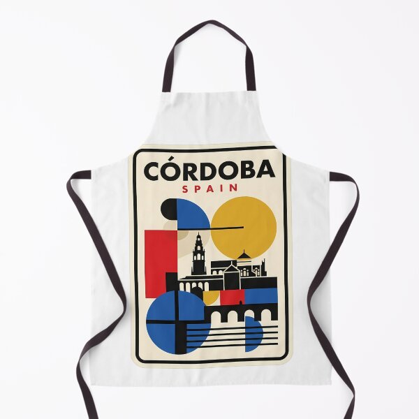 Item preview, Retro Cordoba Spain Geometric Architecture Landmark designed and sold by k3rstman1.