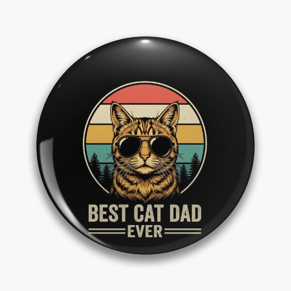 Item preview, Best Cat Dad Ever Cat Lover Father Pet Owner designed and sold by SofenArt.