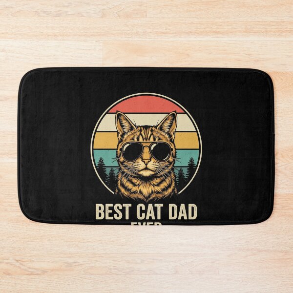 Item preview, Best Cat Dad Ever Cat Lover Father Pet Owner designed and sold by SofenArt.