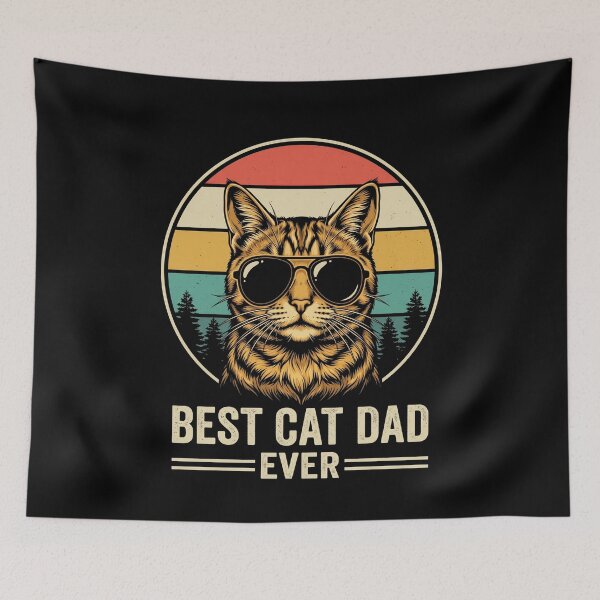 Item preview, Best Cat Dad Ever Cat Lover Father Pet Owner designed and sold by SofenArt.