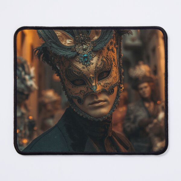 Item preview, A Venice Carnival masked man designed and sold by Ricewantstea.