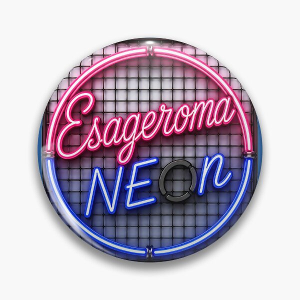 Item preview, Esageroma Neon - Retro 1980s Synthwave Design designed and sold by Torinostalgia.